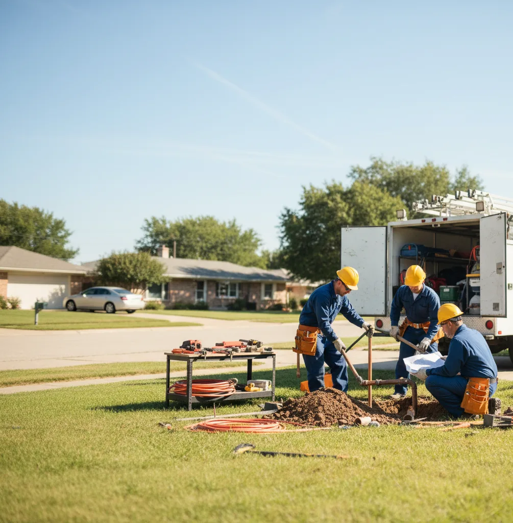 Drain Cleaning in Portland, TX